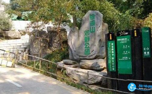 深圳银湖山郊野公园附近的地铁公交有哪些/怎么去
