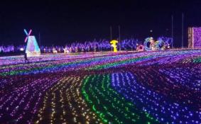2018深圳海上田园灯会持续多长时间