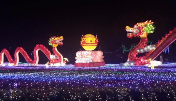 2018深圳海上田园灯会持续多长时间