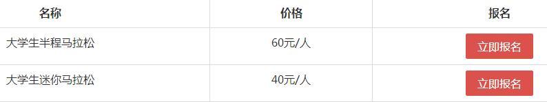 2018東湖綠道大學生馬拉松比賽報名+成績查詢地址