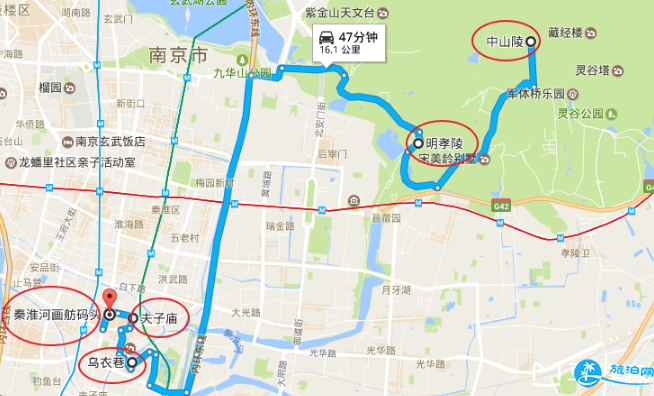 2018清明節南京三日游攻略 南京旅游路線推薦