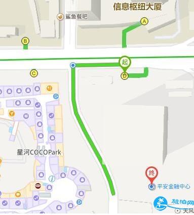 深圳平安金融中心在哪里 坐什么车可以去