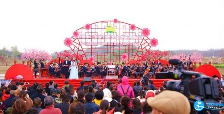 2018三峡枝江桃花艺术节要门票吗(地址+时间)