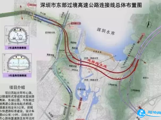 香港沙头角公路通往莲塘口岸的干道接通了吗