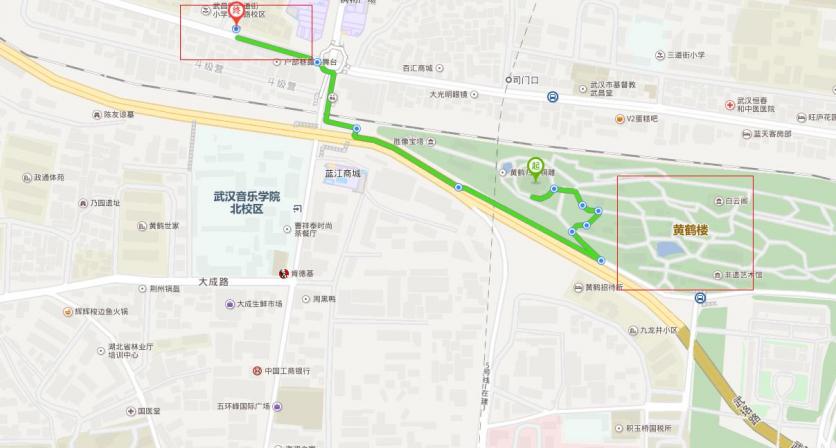 武汉5日游自由行经典路线+攻略