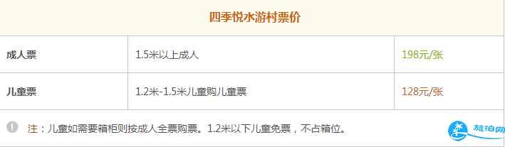 2018苏州四季悦水游村门票+自驾游路线+交通
