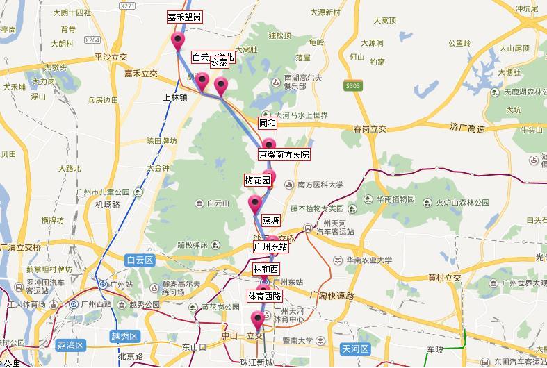 快线),被誉为暨广州地铁线之后广州地铁线网中最繁忙的地铁线路