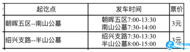 2018清明節杭州南山公墓周邊交通限行管制信息