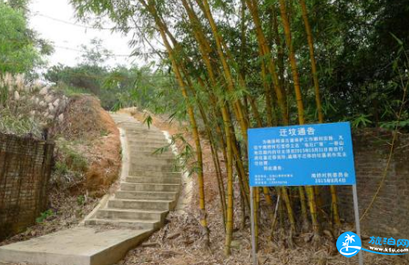 岐澳古道入口在哪 岐澳古道游記