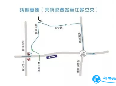 2018成都绕城高速西南段限行管制怎么绕路