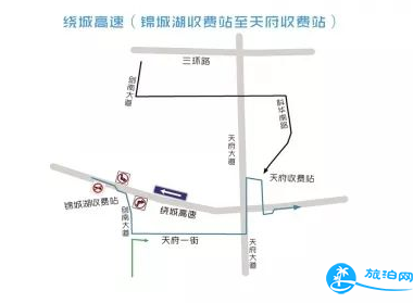 2018成都绕城高速西南段限行管制怎么绕路