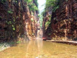 洛阳龙潭大峡谷门票2018 洛阳龙潭大峡谷怎么去