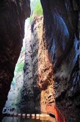 洛阳龙潭大峡谷门票2018 洛阳龙潭大峡谷怎么去