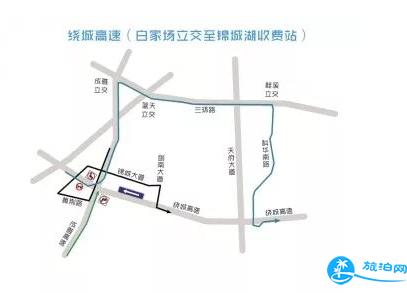 2018成都绕城高速西南段限行管制怎么绕路