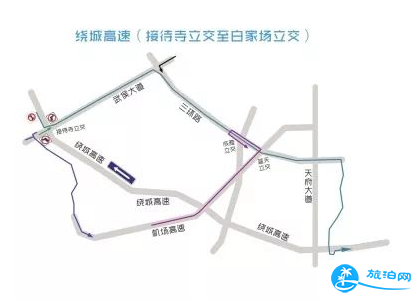 2018成都绕城高速西南段限行管制怎么绕路