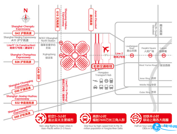 2018上海自行车展怎么去 2018上海自行车展交通攻略