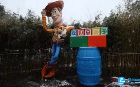 上海迪士尼玩具总动园什么时候开园 上海迪士尼玩具总动园里面有什么