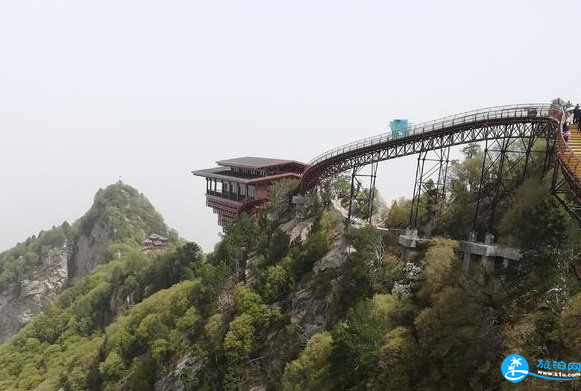 少華山在哪 少華山一日游攻略