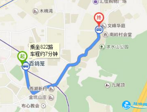 深圳水山公園附近有地鐵站嗎 水山公園怎么去