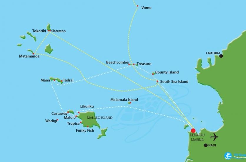 斐济怎么去 斐济内部交通攻略