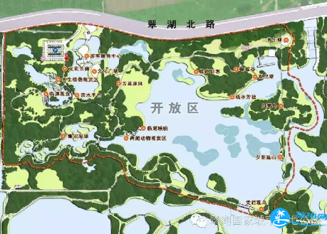 北京翠湖湿地公园门票多少钱+怎么去