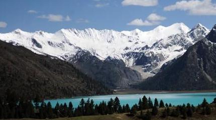 西藏然乌湖在哪里+住宿+交通