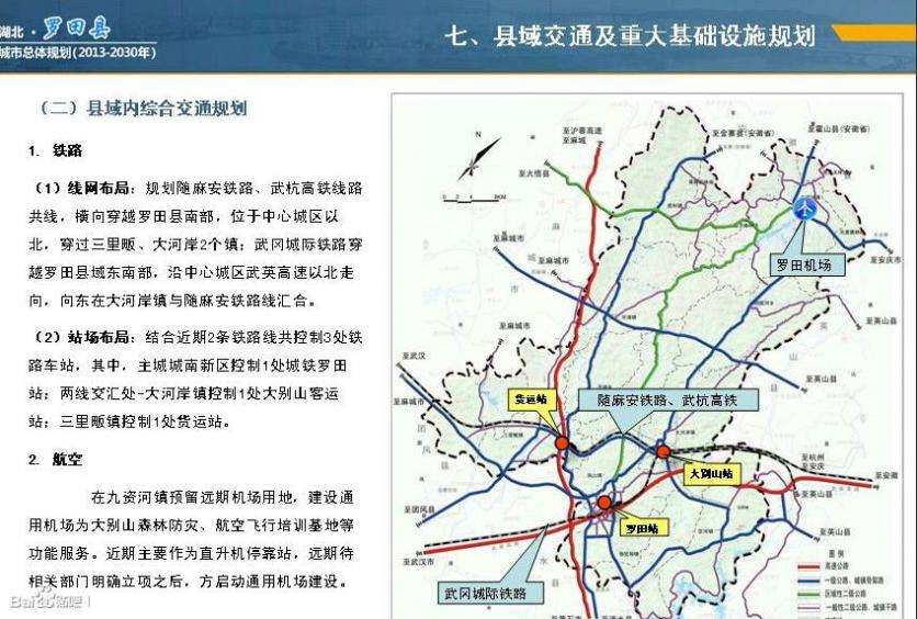 罗田高铁站建设规划图 罗田高铁最新进展和消息