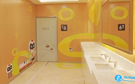 广州地铁三号线机场北站洗手间母婴室在哪里