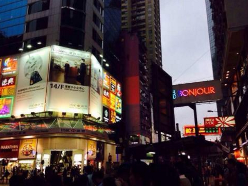 香港购物街在哪里 香港哪里逛街比较好