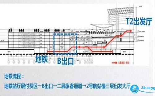 廣州白云機場t2航站樓怎么去