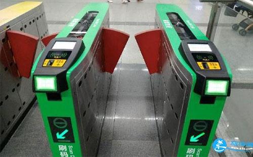 深圳地铁扫码进站操作流程2018