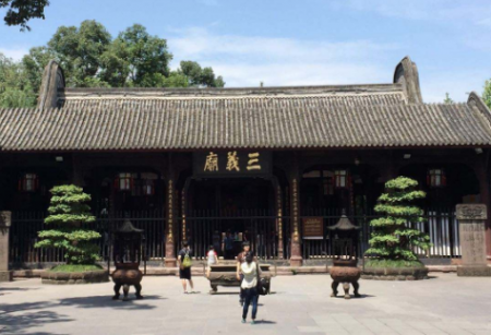 成都武侯祠博物馆开放时间2018