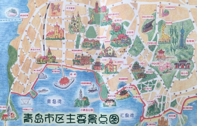 青岛市区有哪些好玩的景点2018 青岛市区景点推荐