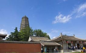 中国比较出名的寺