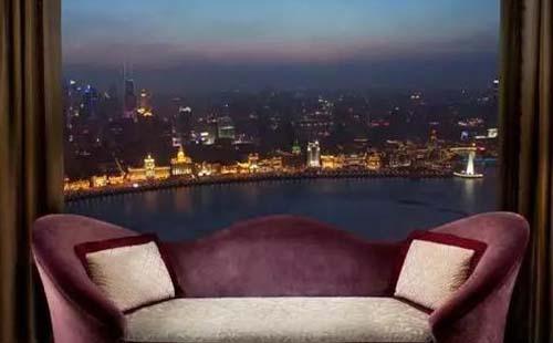 上海外滩哪个酒店能看到外滩夜景？