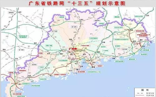 深湛鐵路江門到湛江段什么時候開通2018