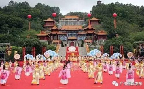 2018广州南沙天后宫妈祖文化节什么时候结束