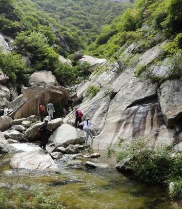 凈池溝旅游攻略 洛陽嵩縣凈池溝游玩攻略