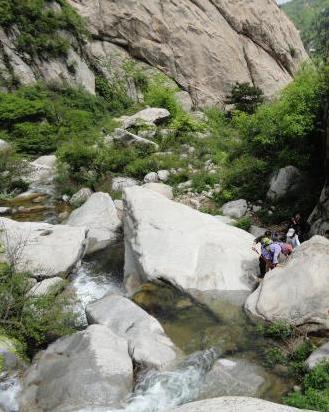 凈池溝旅游攻略 洛陽嵩縣凈池溝游玩攻略