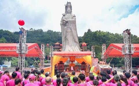 2018广州南沙天后宫妈祖文化节什么时候结束