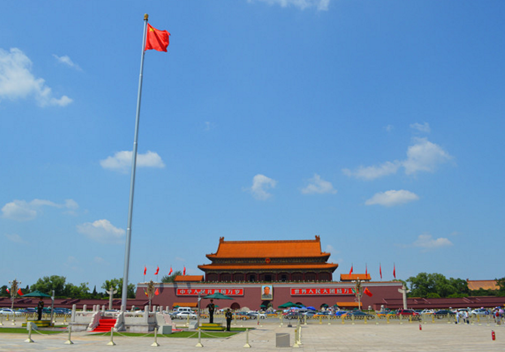 2018端午节北京天安门升国旗时间表