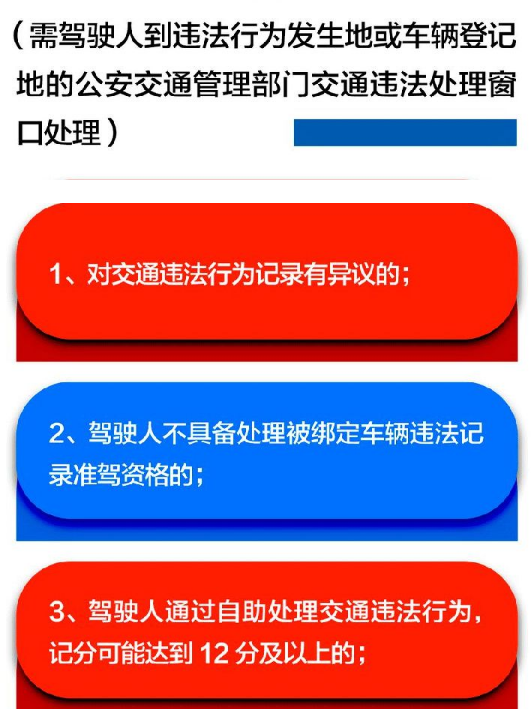 北京交通违法网上自助怎么操作2018