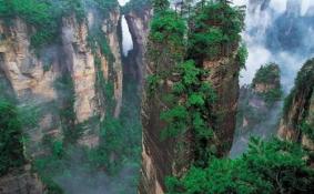 中国最美的五大峰林是什么