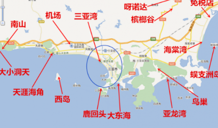 三亚海岛哪个好玩