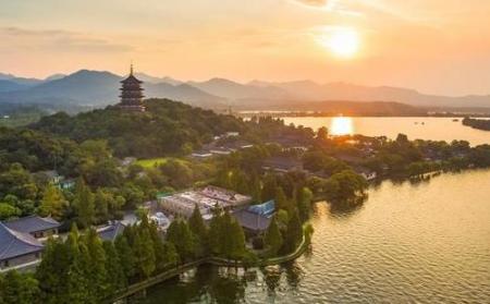 杭州西湖旅游攻略(附路线图)