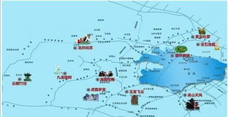 杭州西湖旅游攻略(附路线图)
