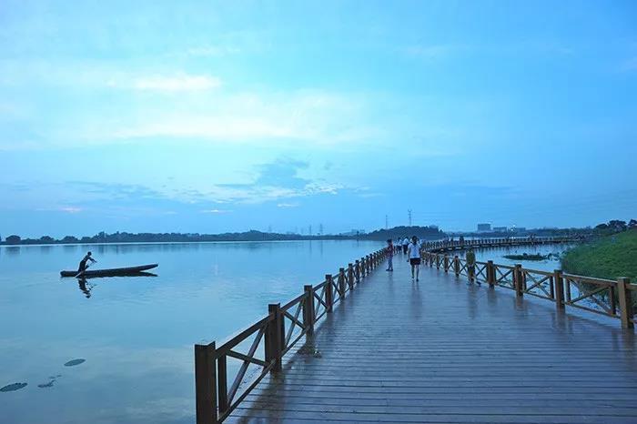武汉有哪些风景好的湖 武汉美燃爆的湖推荐