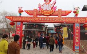 2019中原影视城庙会怎么样(门票+时间)