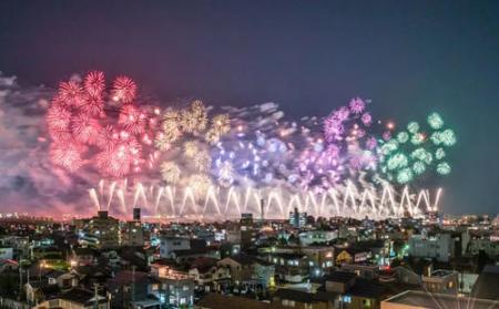 日本花火大会开始时间2018