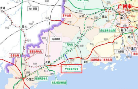 深湛铁路江湛段什么时候试运行2018